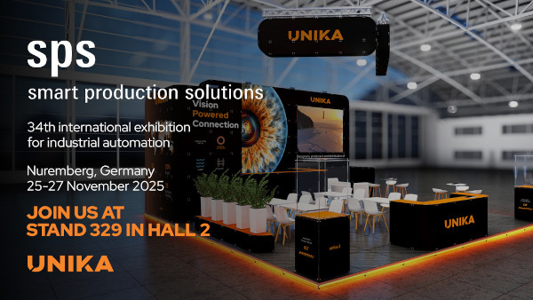 Unika alla fiera SPS 2025