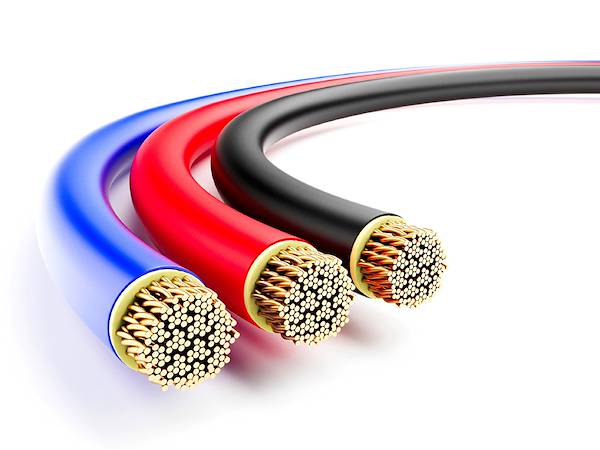 High temperature cables
