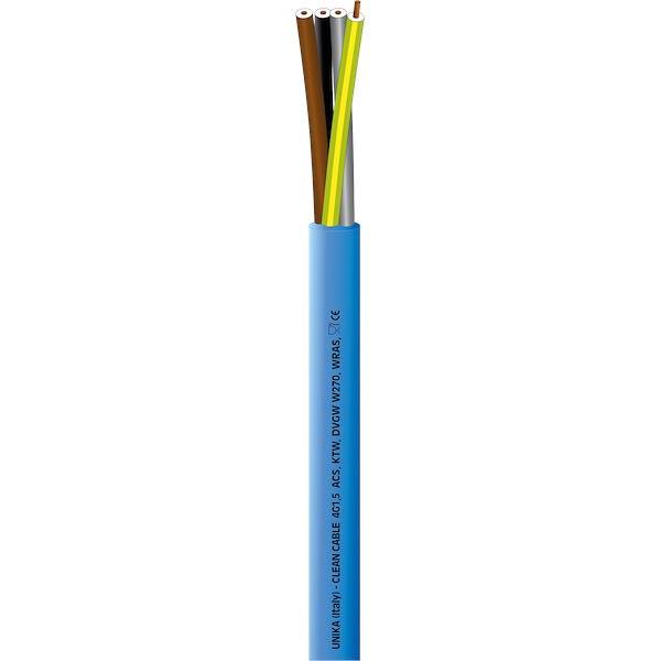 CLEAN CABLE, Cavi rotondi per pompe sommerse per acqua potabile