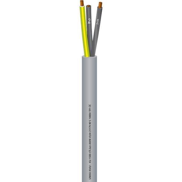 KU® 1500, Command and control multi-core cables, UL and CSA approved