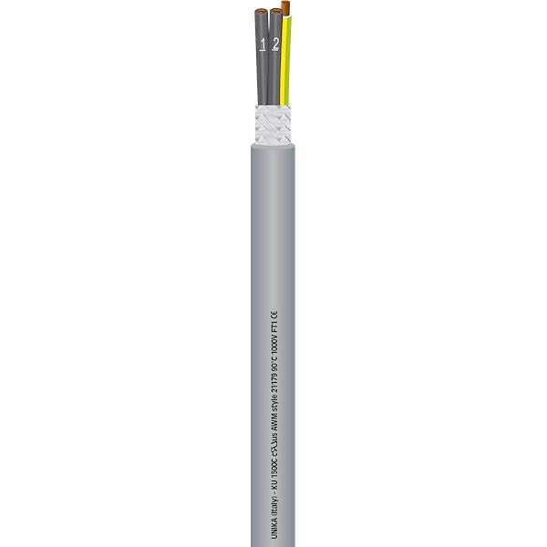 KU® 1500 C, Command and control multi-core cables, UL and CSA approved