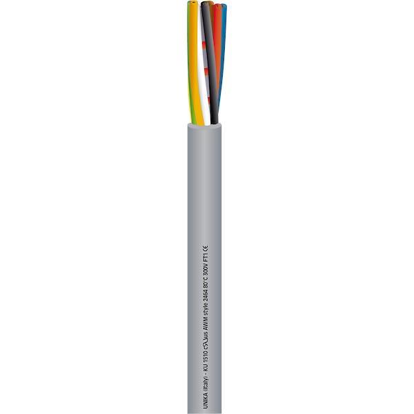 KU® 1510, Command and control multi-core cables, UL and CSA approved