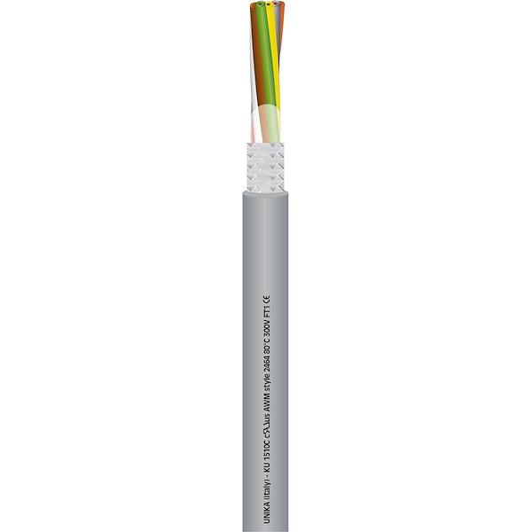 KU® 1510 C, Command and control multi-core cables, UL and CSA approved