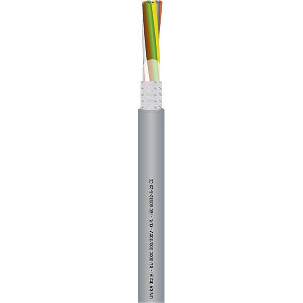 KU® 300 C, Oil resistant and non-fire propagating multi-core cables