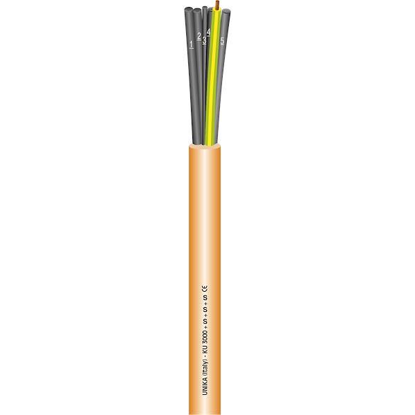 KU® 3000, Multi-core cables for heavy-duty applications, suitable for outdoor installation, SEV approved