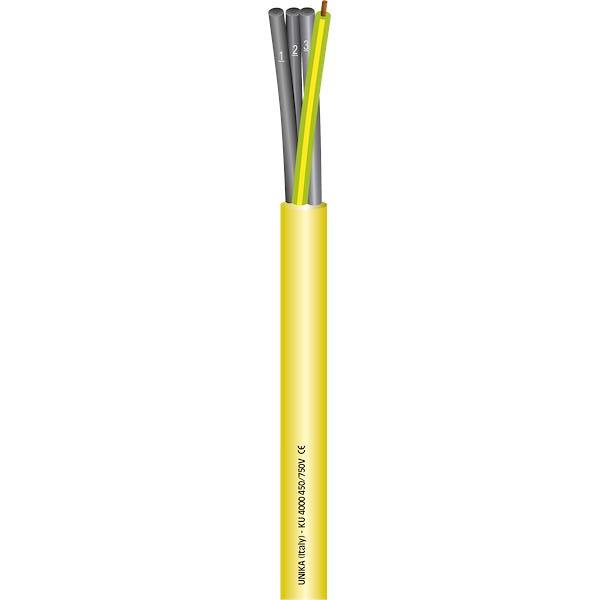 KU® 4000, Multi-core cables command, control, and signaling subjected to heavy mechanical stress