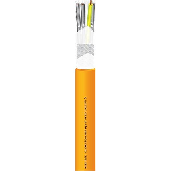 KU®6000, Power transmission cables for servomotors