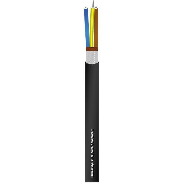 KU® SIL - EWKF - C, Shielded multi-core silicon cables with high mechanical resistence