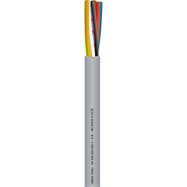 KU® 300, Oil resistant and non-fire propagating multi-core cables