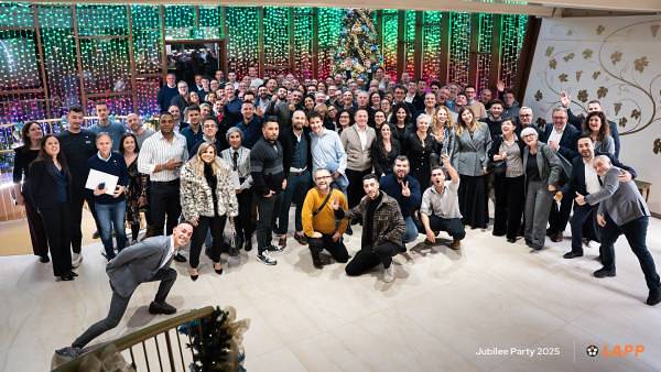 The Value of Belonging: LAPP Italy Group Celebrates Its Jubilees