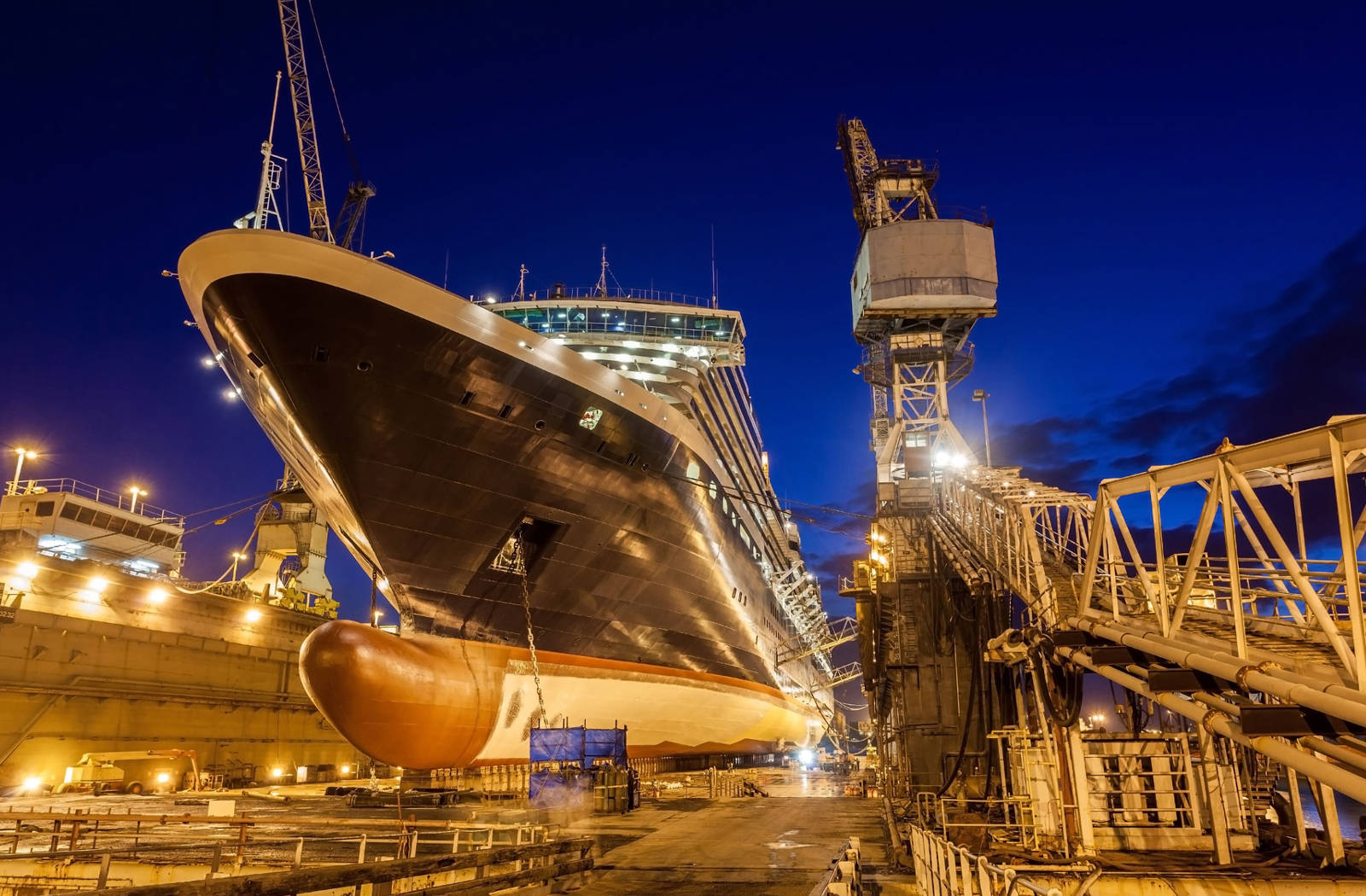 Cavi Navali & Marine | Unika – Soluzioni Offshore e Marittime