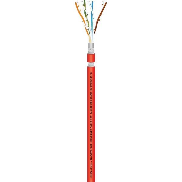 SH-DATA ETHERNET, ETHERNET CABLE CATEGORY 5e FIRE RESISTANT, approved for marine and offshore use
