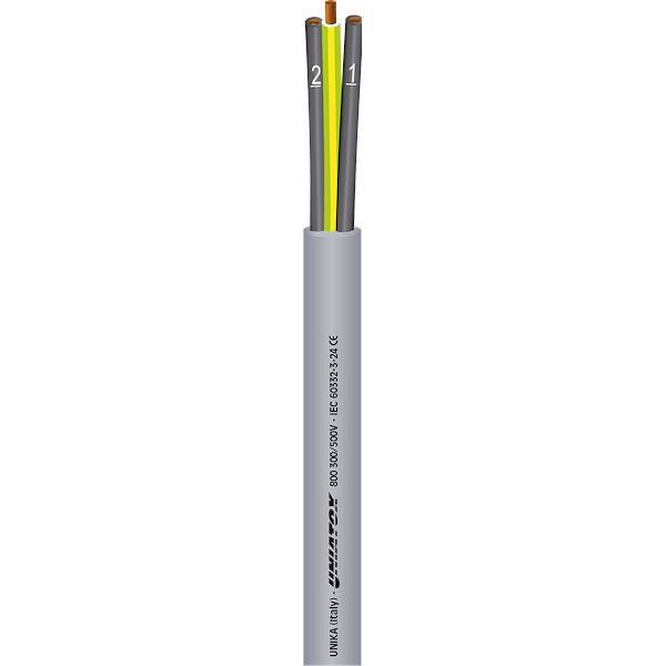 UNIATOX 800, Low smoke emission, halogen-free command and signal cables