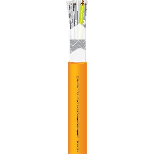 UNIDRALL® 6000, Power transmission cables for servomotors