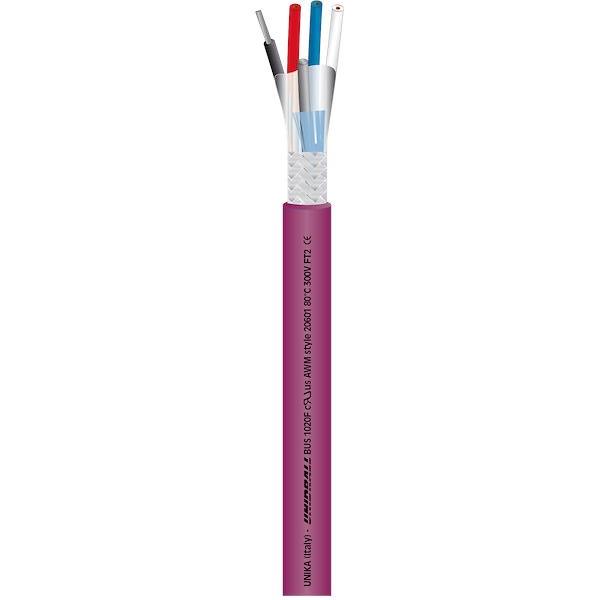 UNIDRALL® BUS 1020 F, DeviceNet™ cables for fixed and flexible installation