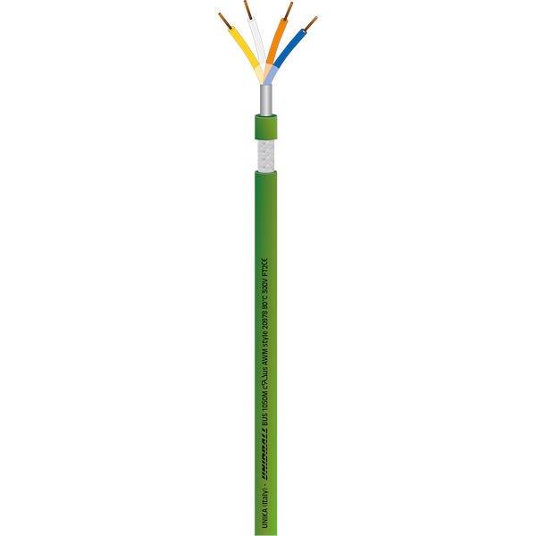 UNIDRALL® BUS 1050 M, PROFINET cables for dynamic installation in high performances chain