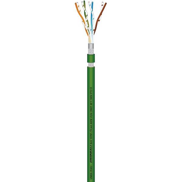 UNIDRALL® BUS 1070 F, ETHERNET cat.7 cables for fixed and flexible installation
