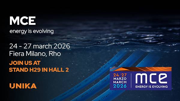 Unika alla fiera MCE 2026