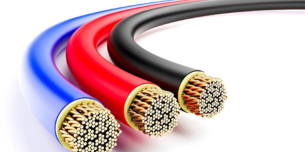 High temperature cables
