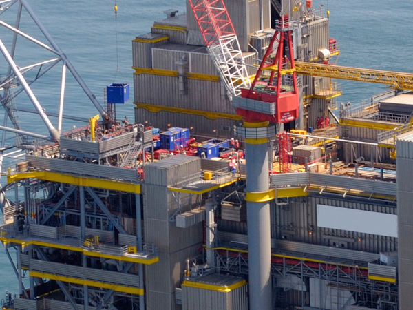 Offshore cables according to British Standard BS6883/7917