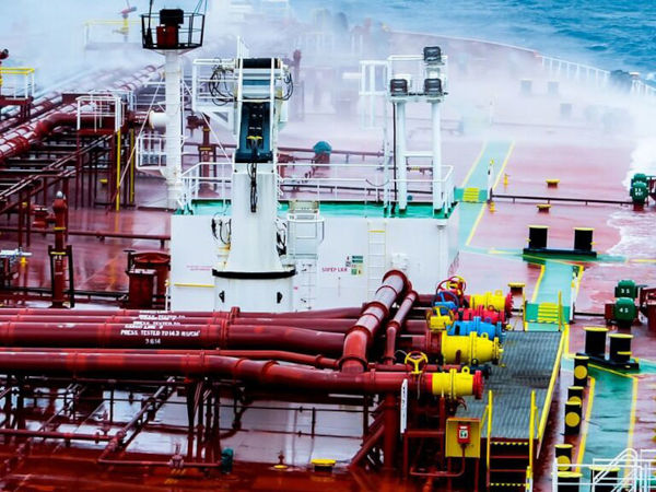 Cables for external on-board marine installations