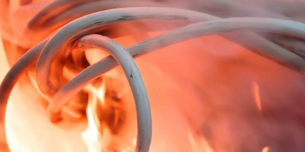 Fire-resistant cables