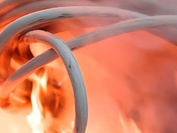Fire-resistant cables