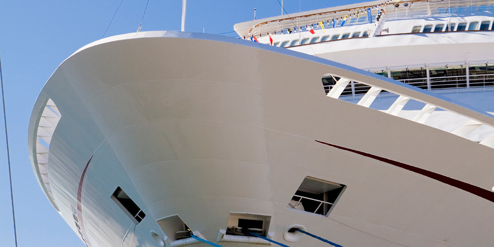 Cables for on-board marine installations