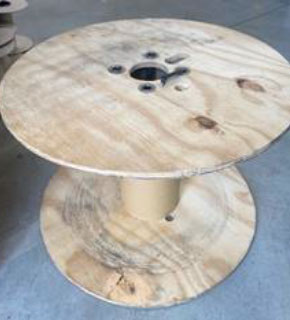 Plywood Reel