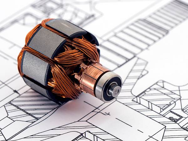 Cables for motor and inverter power supply with low electromagnetic interference