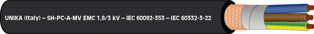SH-PC-A-MV EMC VFD 1,8/3 kV