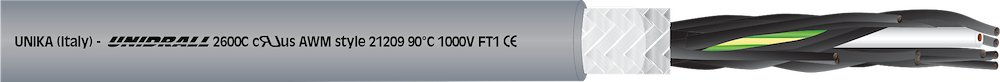 UNIDRALL<sup>®</sup> 2600 C