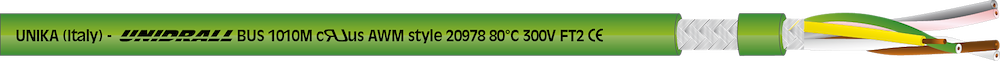 UNIDRALL<sup>®</sup> BUS 1010 M
