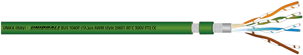 UNIDRALL<sup>®</sup> BUS 1040 F