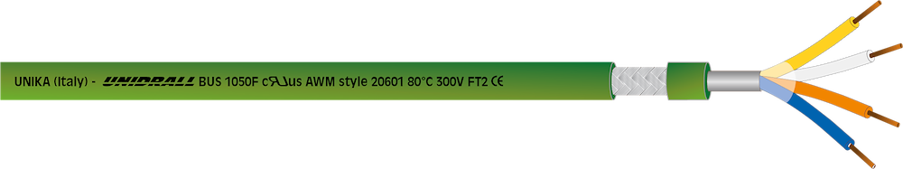 UNIDRALL<sup>®</sup> BUS 1050 F