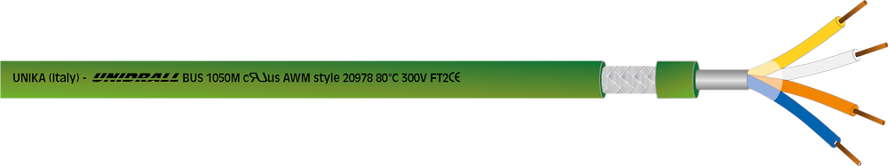 UNIDRALL<sup>®</sup> BUS 1050 M