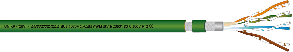 UNIDRALL<sup>®</sup> BUS 1070 F