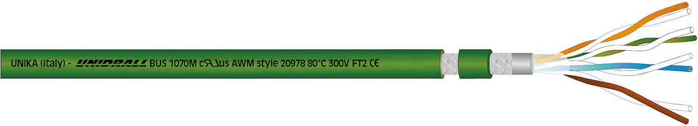 UNIDRALL<sup>®</sup> BUS 1070 M