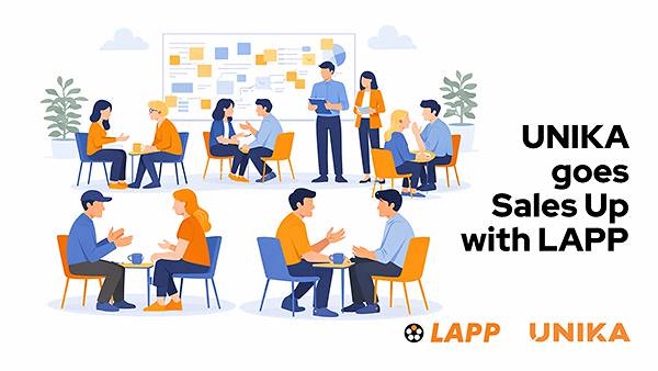 UNIKA joins LAPP’s Sales Up Program
