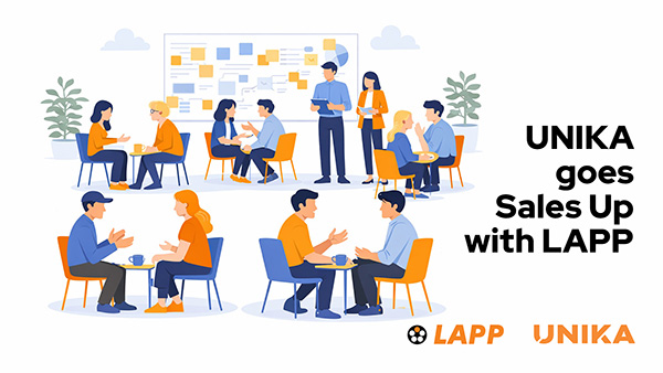 UNIKA partecipa al Sales Up Program di LAPP
